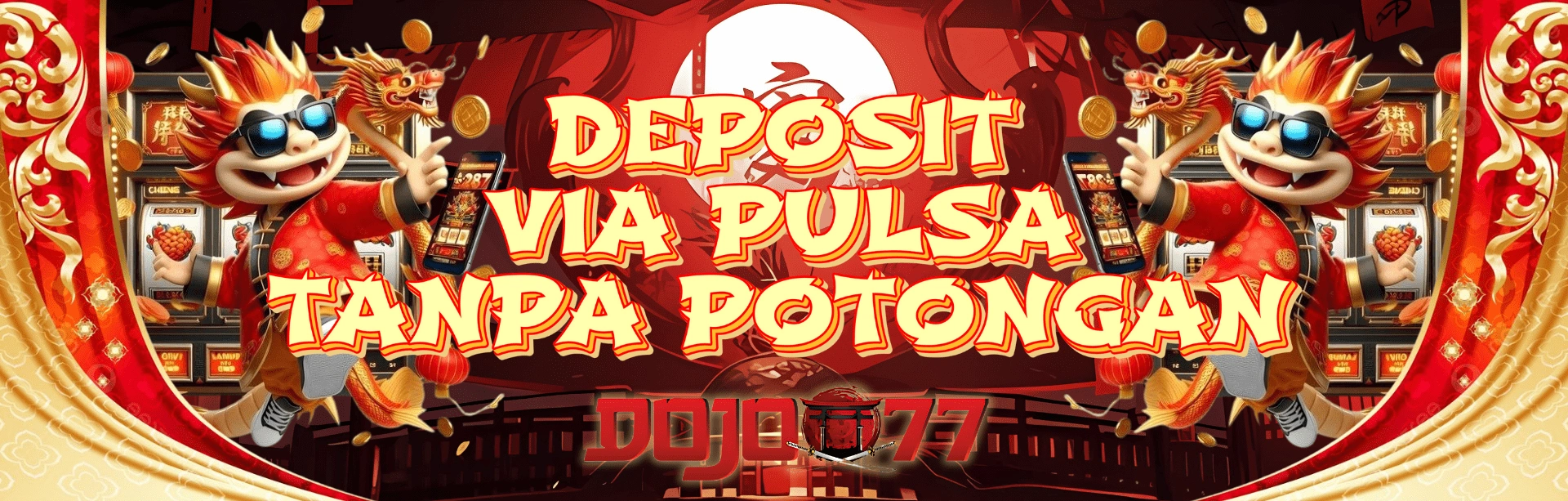 DEPOSIT VIA PULSA TANPA POTONGAN