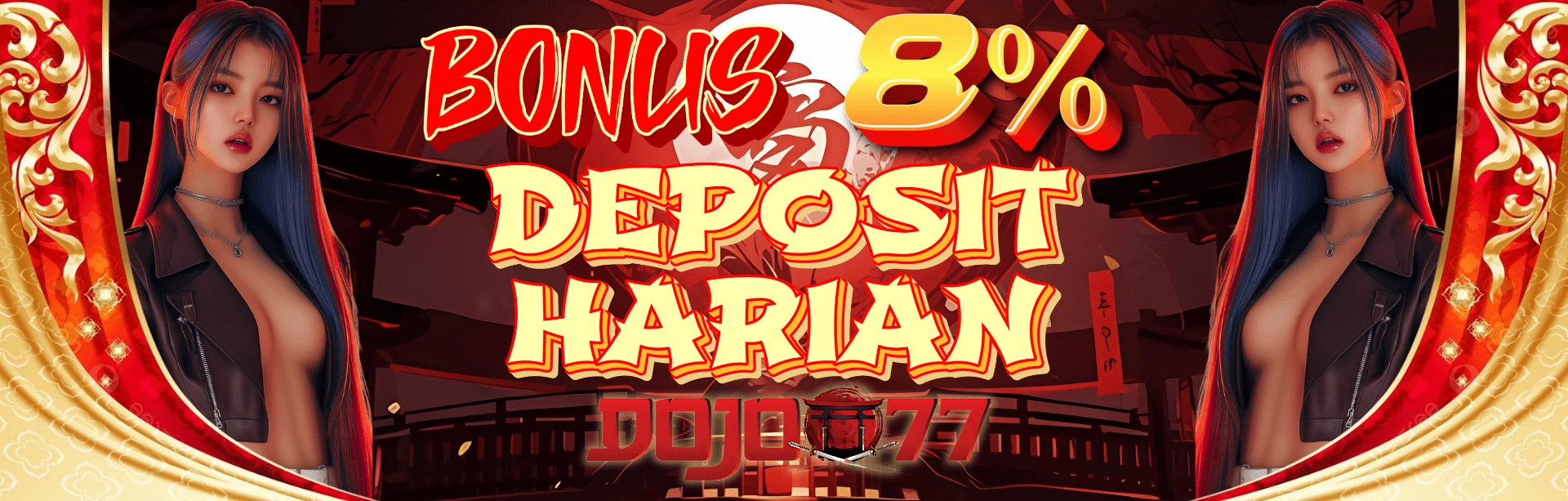 BONUS DEPOSIT HARIAN 8%