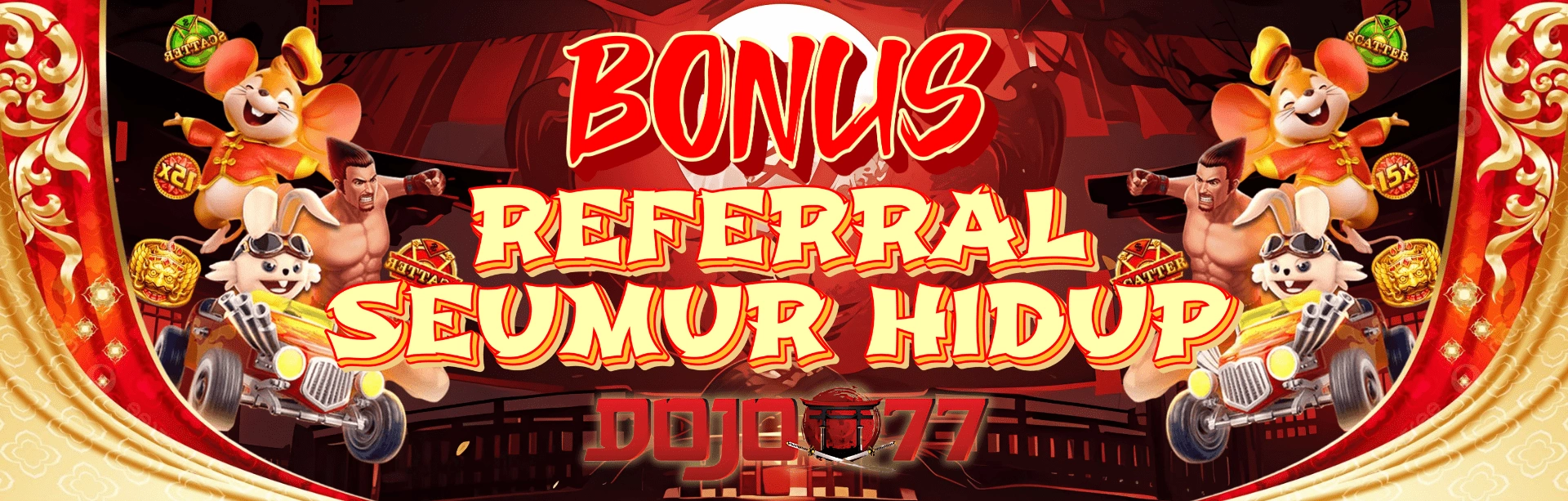BONUS REFERRAL SEUMUR HIDUP