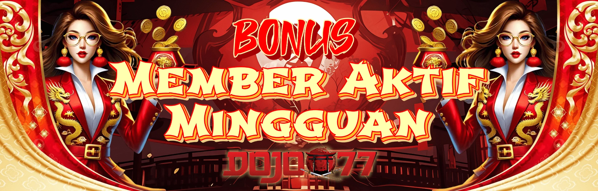BONUS MEMBER AKTIF MINGGUAN