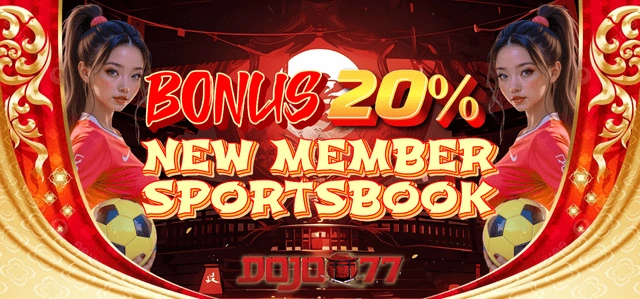 BONUS NEW MEMBER SPORTSBOOK 20%
