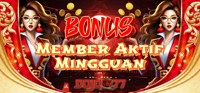 BONUS MEMBER AKTIF MINGGUAN