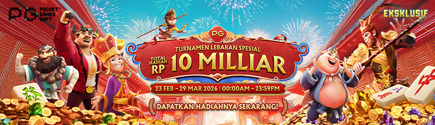 PG SOFT - TURNAMEN LEBARAN SPESIAL