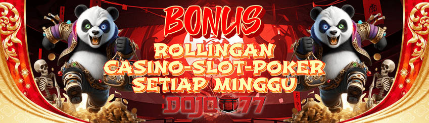 BONUS ROLLINGAN CASINO-SLOT-POKER SETIAP MINGGU