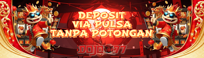DEPOSIT VIA PULSA TANPA POTONGAN