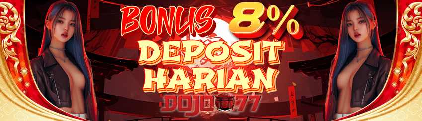 BONUS DEPOSIT HARIAN 8%