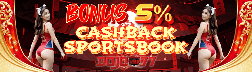 BONUS CASHBACK SPORTSBOOK 5%